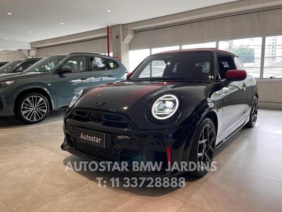 MINI COOPER 2.0 16V TWINPOWER GASOLINA JOHN COOPER WORKS CABRIO STEPTRONIC